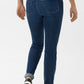 Short Leg Shakira Drainpipe Jeans in Slightly Used Regular Blue