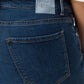 Short Leg Shakira Drainpipe Jeans in Slightly Used Regular Blue