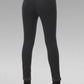 RAW KAFEY ULTRA HIGH SKINNY JEANS IN PITCH BLACK