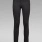 RAW KAFEY ULTRA HIGH SKINNY JEANS IN PITCH BLACK