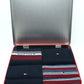 4-PACK GIFT BOX STRIPE SOCKS IN NAVY