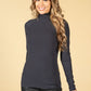 RIB MOCK SLIM TOP