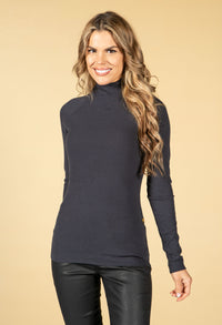 RIB MOCK SLIM TOP