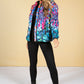 Floral Abstract Printed Jacket