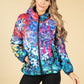 Floral Abstract Printed Jacket