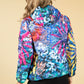 Floral Abstract Printed Jacket