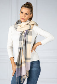 Lilac Mix Scarf