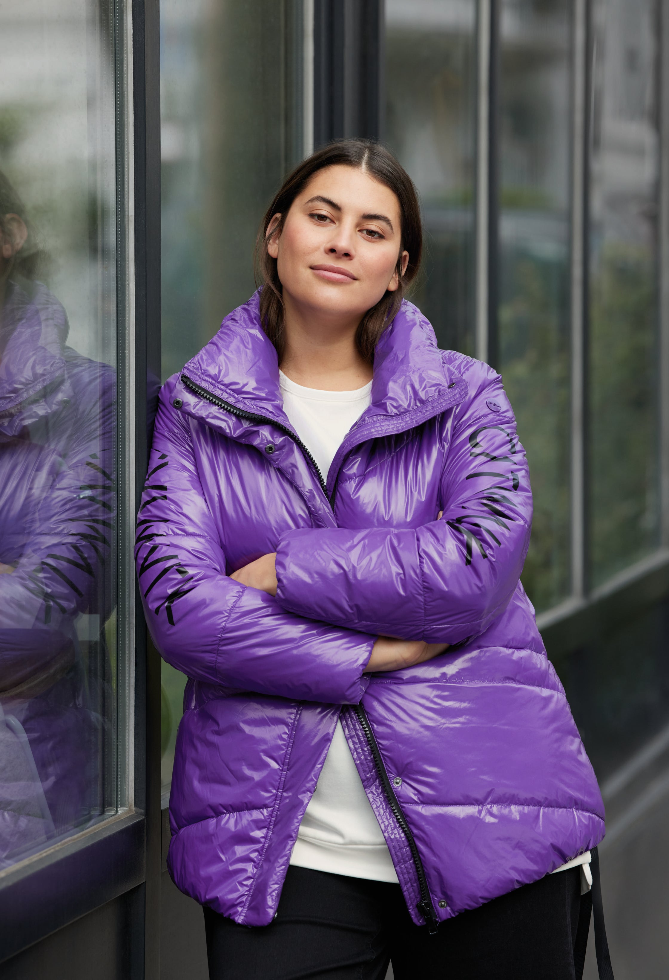 Samoon Royal Purple Jacket Pamela Scott