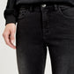 Evita zip slim jeans