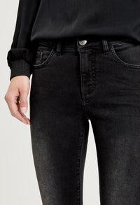 Evita zip slim jeans