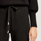 Edigna cozy Jogpants in Black