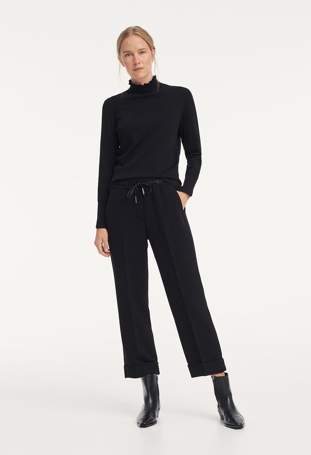 Pollu Fine-knit jumper