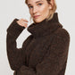 Podshum Turtleneck jumper in Truffle