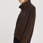 Podshum Turtleneck jumper in Truffle