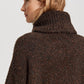 Podshum Turtleneck jumper in Truffle