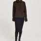 Podshum Turtleneck jumper in Truffle