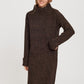 Wodsha Knitted dress in Truffle