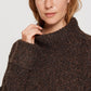 Wodsha Knitted dress in Truffle