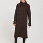 Wodsha Knitted dress in Truffle