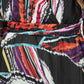 Abstract Print Dress-5