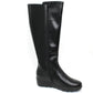 Wedge Heel Long Boot