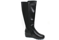 Wedge Heel Long Boot