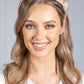 Taupe Ruffle Headband