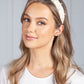 Cream Pearl Headband