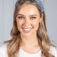 Denim Blue Pearl Headband