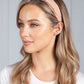 Salmon Pearl Headband