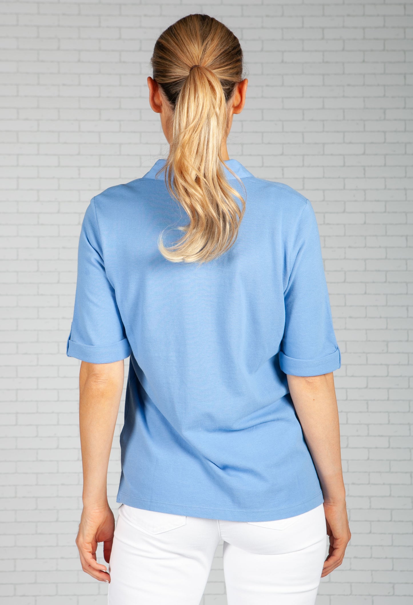 Sky Blue Polo Shirt