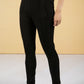 MISHA SOFT BLACK TROUSERS