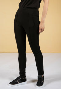 MISHA SOFT BLACK TROUSERS