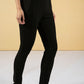 MISHA SOFT BLACK TROUSERS