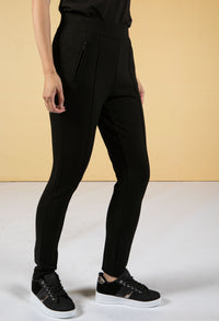 MISHA SOFT BLACK TROUSERS