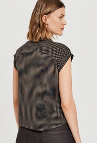 Shirt with Sandi checked print