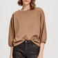 Gomin Oversized Shirt in Maple