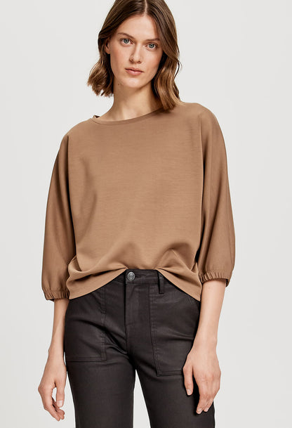 Gomin Oversized Shirt in Maple