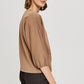 Gomin Oversized Shirt in Maple