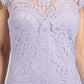 Lavender Lace Dress