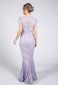 Lavender Lace Dress