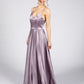 Wild Heather Satin Gown