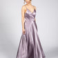 Wild Heather Satin Gown