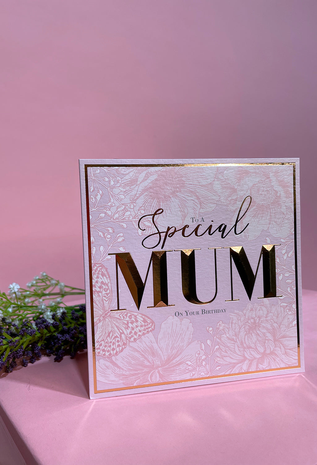 Birthday Card | To A Special Mum