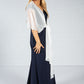 White Chiffon Shoulder Wrap