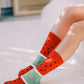 Ice pop socks watermelon