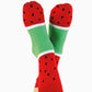 Ice pop socks watermelon