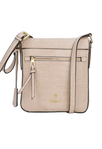 DIANI CROC N/S CROSSBODY BAG