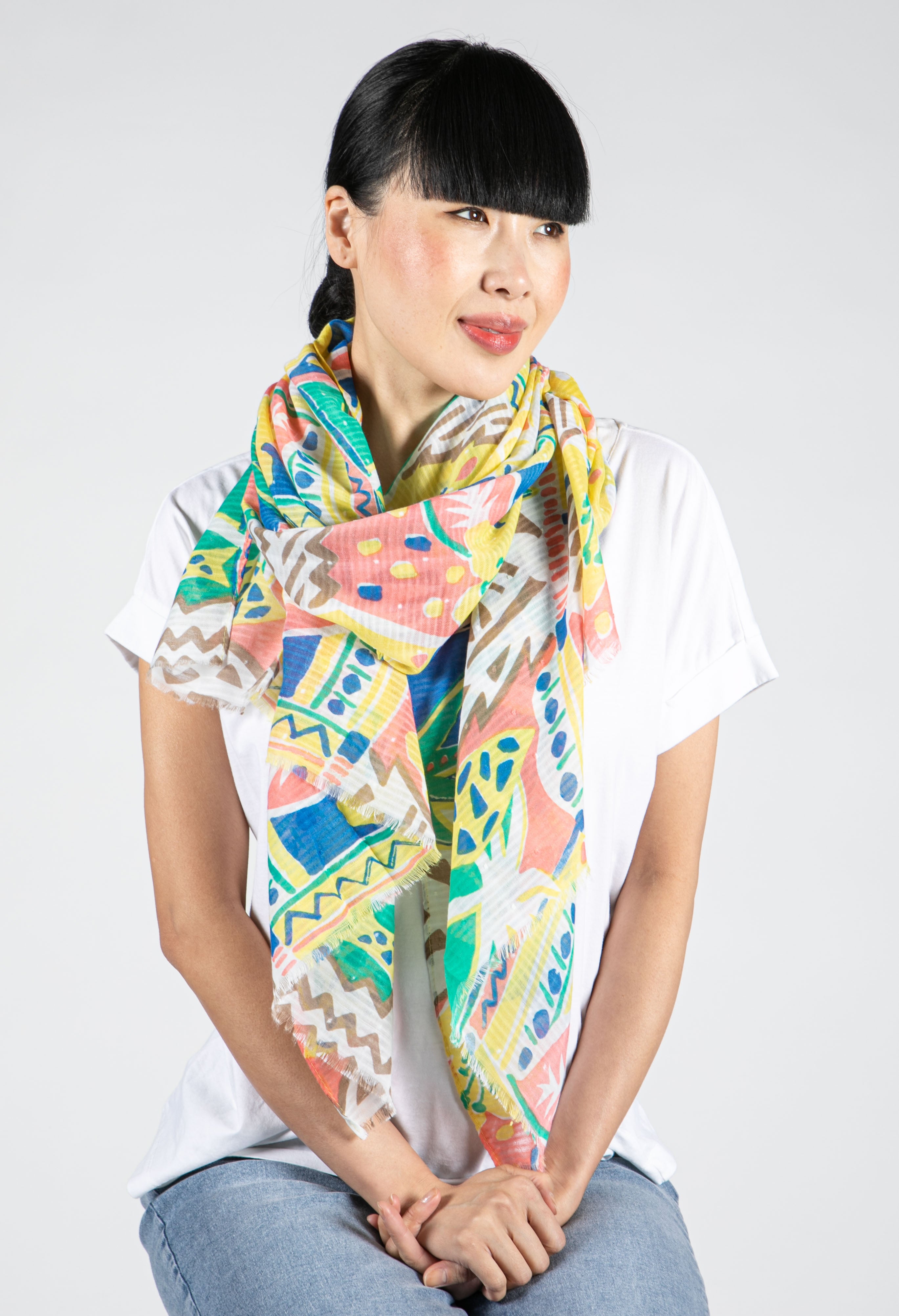 Pamela scott sale scarves