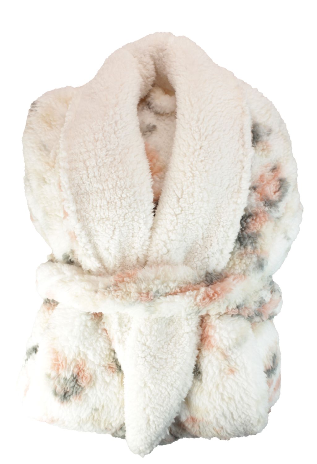 Cosy Sherpa Dressing Gown